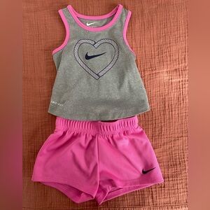 Pink Nike set